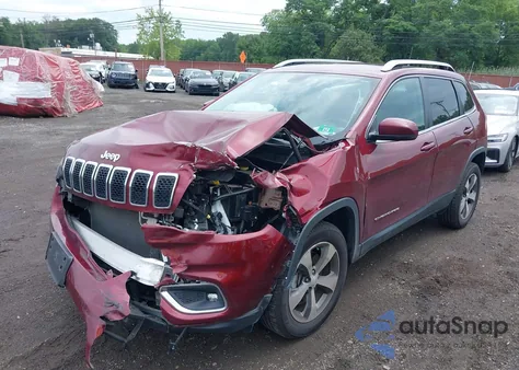 2019 Jeep Cherokee Limited 4X4 z USA, uszkodzony, nr VIN 1C4PJMDX9KD307186